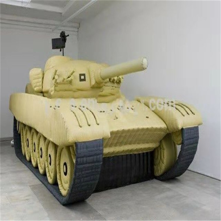 甘谷充气军用坦克定制厂家